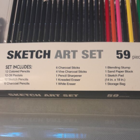 Sketch Art Kit "New" - Picture 4 of 5